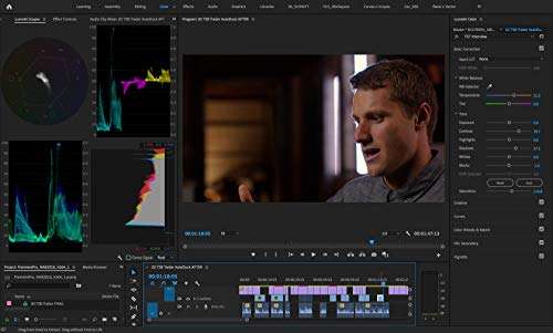Adobe Premiere Pro | Video editing and production software | 1-month Subscription with auto-renewal, PC/Mac 2