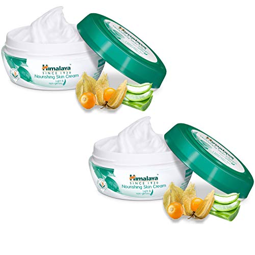 HIMALAYA NOURISHING SKIN CREAM (100 ML) WITH ALOE VERA & WINTER CHERRY PACK OF 2 1