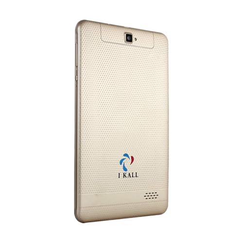 IKALL N1 4G Calling Tablet Display 8 inch (1GB Ram, 8GB Storage, Dual Sim) (Gold) 3