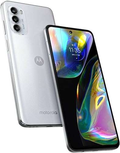 Motorola G82 5G (White Lily, 8GB RAM, 128GB Storage) 1