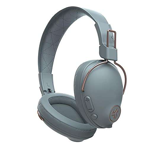 JLab Studio Pro Bluetooth Wireless Over-Ear Headphones | 50+ Hour Bluetooth 5 Playtime | EQ3 Sound | Ultra-Plush Faux Leather & Cloud Foam Cushions | Track and Volume Controls (Slate) 2