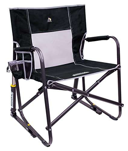 GCI OUTDOOR Freestyle Rocker XL Portable Folding Rocking Chair and Outdoor Camping Chair 1