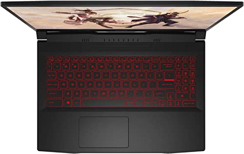 Msi Katana Gf66 Intel Core I7 11Th Gen - (16 Gb/1 Tb Ssd/Windows 10 Home/4 Gb Graphics/Nvidia Geforce Rtx 3050/144 Hz) Katana Gf66 11Uc-628In Gaming Laptop (15.6 Inches, Black, 2.25 Kg) 5