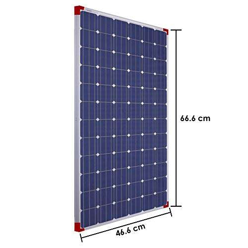 Story@Home Solar Panel 40 watt - 18 Volt Poly Crystalline 2