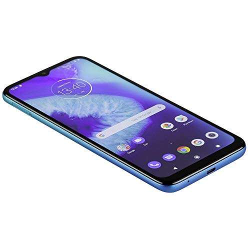 Motorola Moto G8 Power Lite XT2055-2 64GB GSM Unlocked Android Smart Phone - Arctic Blue 3