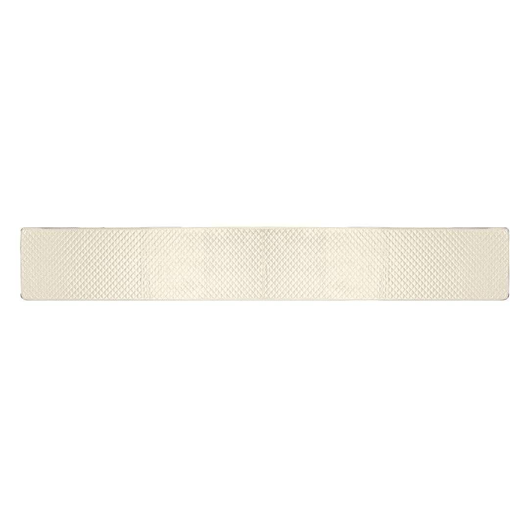 Homerz Premium Velvet Runner for 6 Seater Dining Table, 12x72 inch Size (Beige) 3