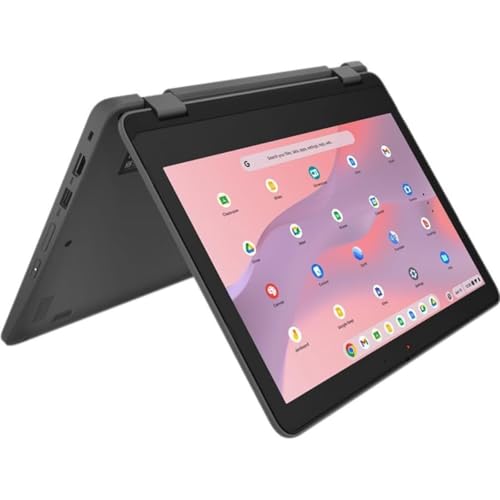 Lenovo 300e Yoga Chromebook Gen 4 82W20003US 11.6" Touchscreen Convertible 2 in 1 Chromebook - HD - 1366 x 768 - Octa-core (ARM Cortex A76 Dual-core (2 Core) 2.05 GHz + Cortex A55 Hexa-core (6 Core) 1