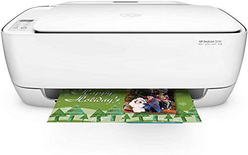HP DeskJet 3630 Color Inkjet All-in-One Wireless Printer, Scan and Copy, Works with HP Smart app, F5S57A (Renewed) 1