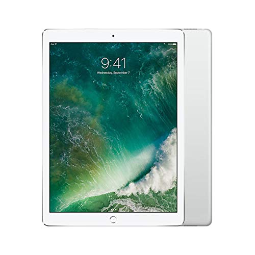 Apple iPad Pro MLPX2CL/A, 9.7-inch, 32GB, Wi-Fi + Cellular, Silver, 2016 Model (Renewed) 1