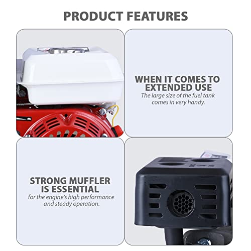 GIGAWATTS XLNT 6.5 HP Agriculture Engine Portable Advanced Technology Used for Home Buildings Industries Gardens Water Logging and Hotels 4