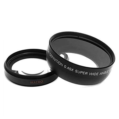 52MM 0.45 x Wide Angle Macro Lens for Nikon D3200 D3100 D5200 D5100 Photography 5