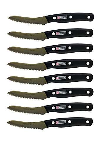 Miracle Blade World Class Professional Series Steak Knives Serrated (8 Steak Knives) 3