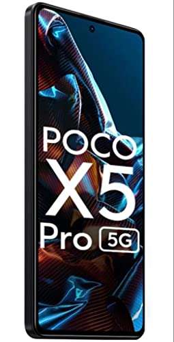 POCO X5 Pro 5G (Astral Black, 128 GB) (6 GB RAM) 6