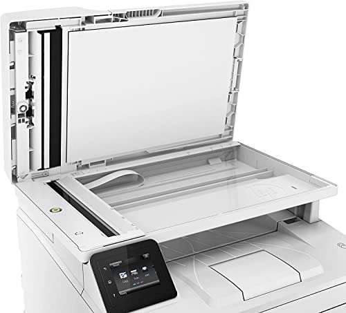 HP Laserjet Pro M227fdw All-in-One Wireless Monochrome Laser Printer, Print&Copy&Scan&Fax, 30ppm, Auto Duplex Printing, 2.7" Color TS, 35-Sheet ADF, Wi-Fi, Ethernet, Lanbertent USB Hub 3