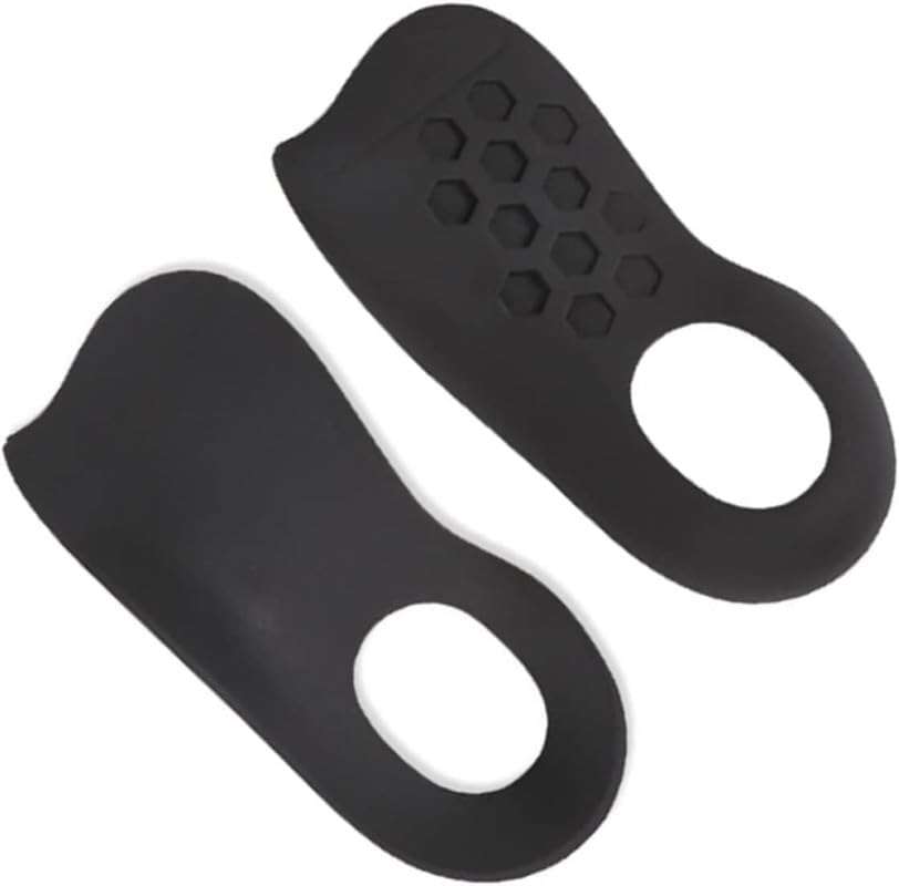 KLIVE Flat Foot Arch Support Shoes Insoles for Men & Women Medical Arch Support for Flat Feet Correction Orthopaedic Heel Pad Insoles, Legs Correction Pad (1 Pair) 1