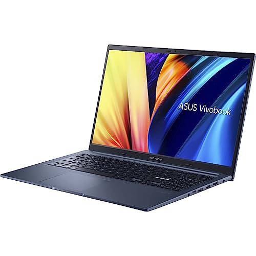 ASUS Vivobook 15 Laptop 2023 15.6” FHD 1920 x 1080 Display Intel Core i5-12500H, 12-core, Intel Iris Xe Graphics, 40GB DDR4, 2TB SSD, Wi-Fi 5, Bluetooth 4.1, 720p HD Camera, Windows 11 Pro USB 2.0 6