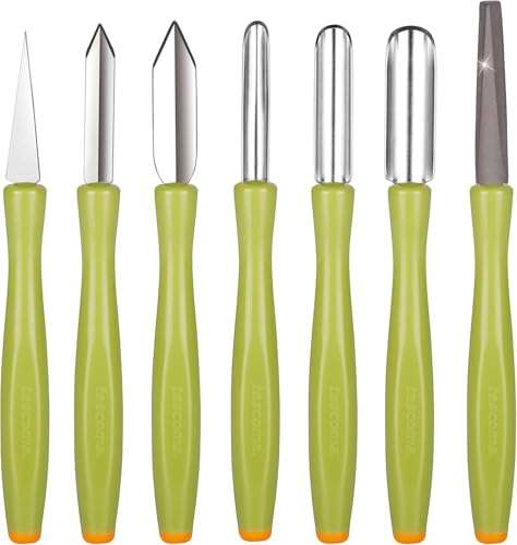 Tescoma 422010.00 Set of carving knife tools, for vegetables and fruits 1