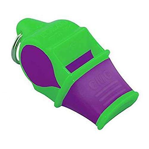 Fox 40 Sonik Blast CMG Safety Whistle with Breakaway Lanyard Multi Black/White 3