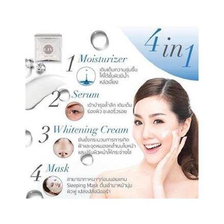 Liv White Diamond Facial Cream 30g 6