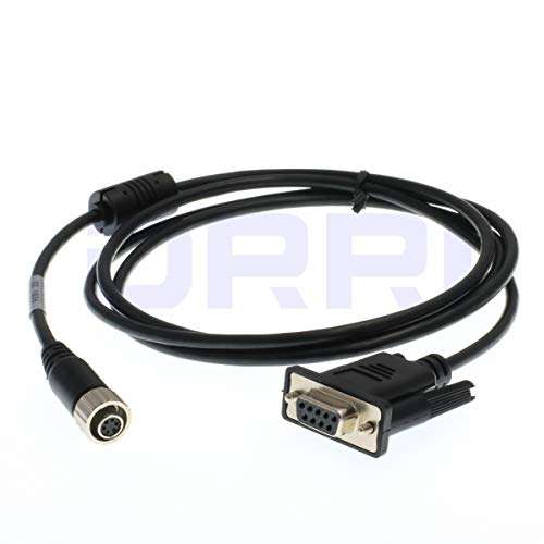 DRRI DOC210 RS232 Data Cable for Top-con ES/OS Sokkia CX/FX Series Total Stations 2