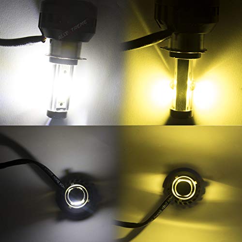 Allextreme EX2HB1P Universal Headlight Bulb Conversion kit with Cool White Light for Car and Motorcycle Halogen (20W, White Light, 1 PC) 6
