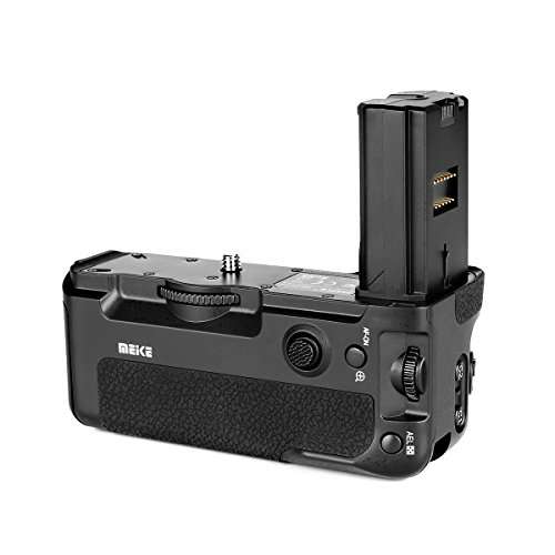 Meike MK A9 Professional Vertical Battery Grip for Sony A9 A7RIII A7III Camera 5