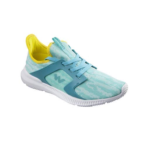 Wildcraft Men's Green & Yellow Travel Shoes - 3 UK 4