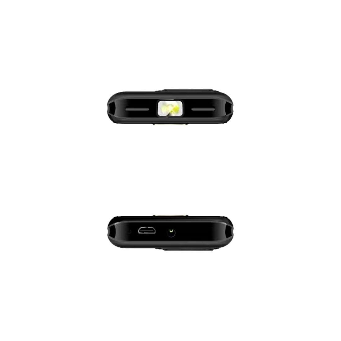 IKALL I9 4G Keypad Feature Phone | 2.4" Display, 2500mAh Battery, Type-C Charging | Dual SIM, Bluetooth | Pre-Loaded Facebook & YouTube Apps (Black) 6