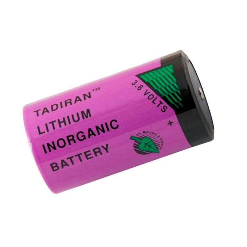 MICROUSB Compatible Battery Tadiran TL-5902 3.6 Volt Lithium Battery (Pack of 1) 1