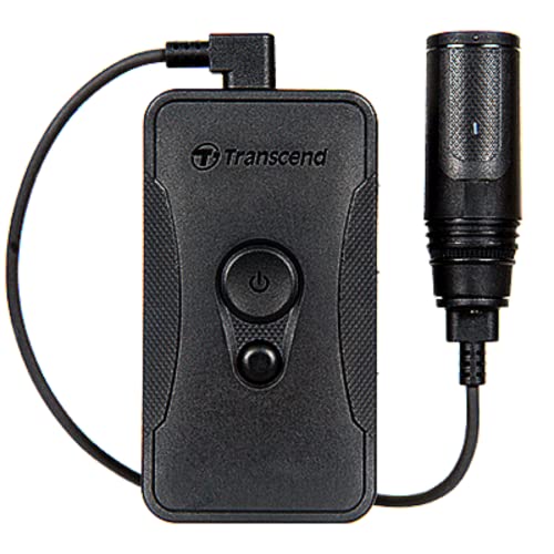 Transcend DrivePro Body 60 Body Camera | Full HD 1080P | Sony STARVIS™ | 2 Yrs Warranty |IP67 |WiFi |Black | TS64GDPB60A 1