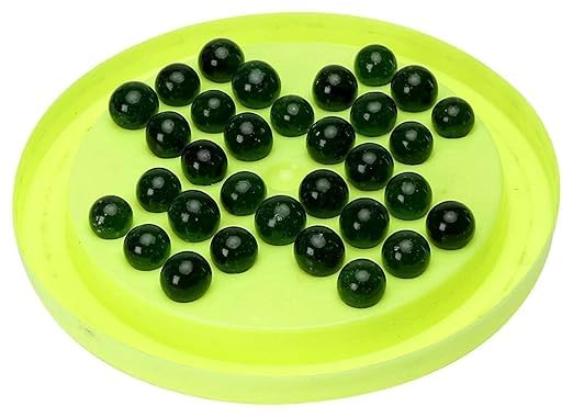 Magic Fun 70 Tricks| Board Games with B-rainvita Mini and Pearl Finish Marbles for Kid (33 Pearls) Mind Challenging B-rainvita Nano for Kids Brain Development (Multicolour_Combo Pack of 2) 6