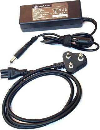 Lapfuture Laptop Charger for HP Pavilion DV2500 19V 4.74A 90W 7.4 MM X 5.0 MM Black Moti Pin Diameter Laptop Adapter Power Cord Free 1