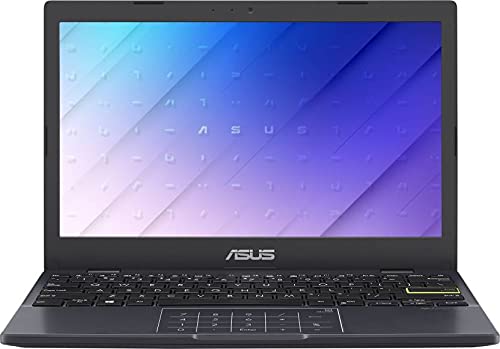 ASUS EeeBook 12 Celeron Dual Core - (4 GB/64 GB EMMC Storage/Windows 10 Home) E210MA-GJ011T Thin and Light Laptop (11.6 inch, Peacock Blue, 1.05 Kg) 1