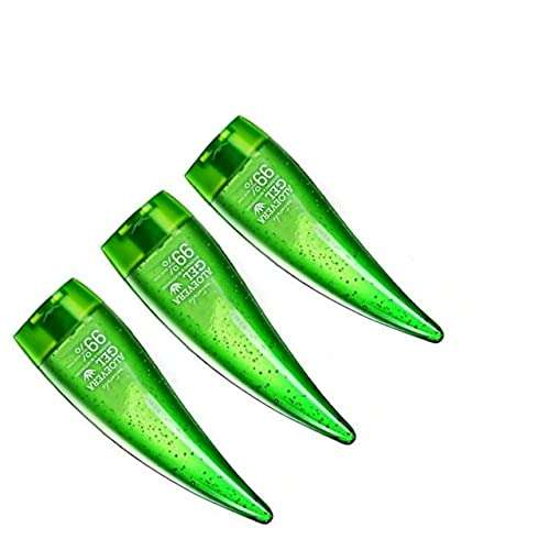 CRAZY GIRL Set Of 3 Pure Multi-Purpose Aloe Vera Gel-Ideal for Skin, Face, Acne Scars, Moisturizer & Dark Circles, blackhead remover All Skin Type For Women & Men (100 ml). 1