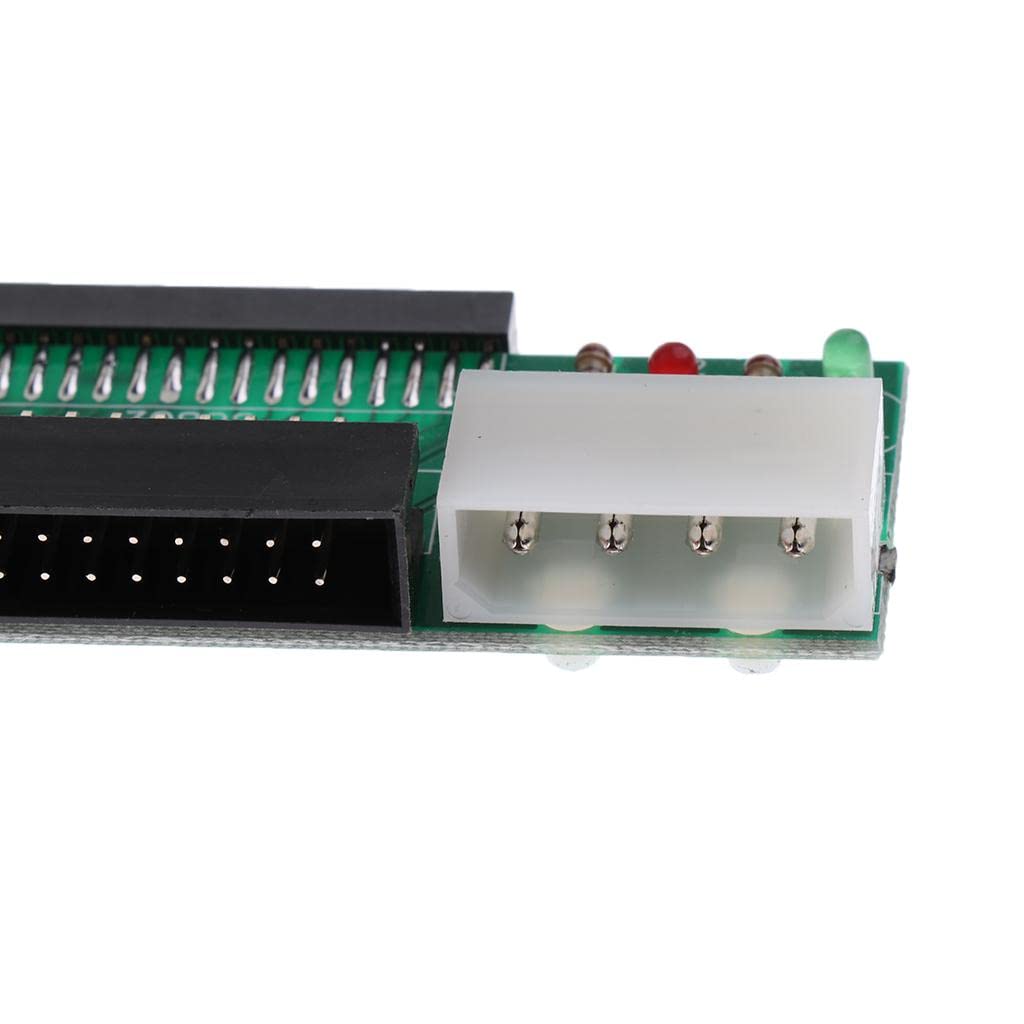 CALANDIS 2.5'' IDE 44Pin to 3.5'' IDE Male Adapter Card Laptop Drive to Desktops 1