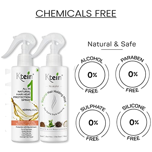 Ktein All In One and Holding Spray Combo 200ml 6