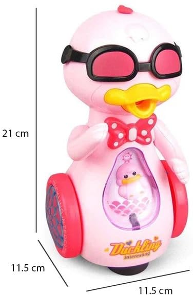 Hammer Ball Interesting Duckling Funny Duck Toy for Boys & Girls 4