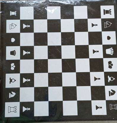 Khelo Meerut Combo Pack of Ludo and Chess 3 cm Chess Board (Multicolor) 3