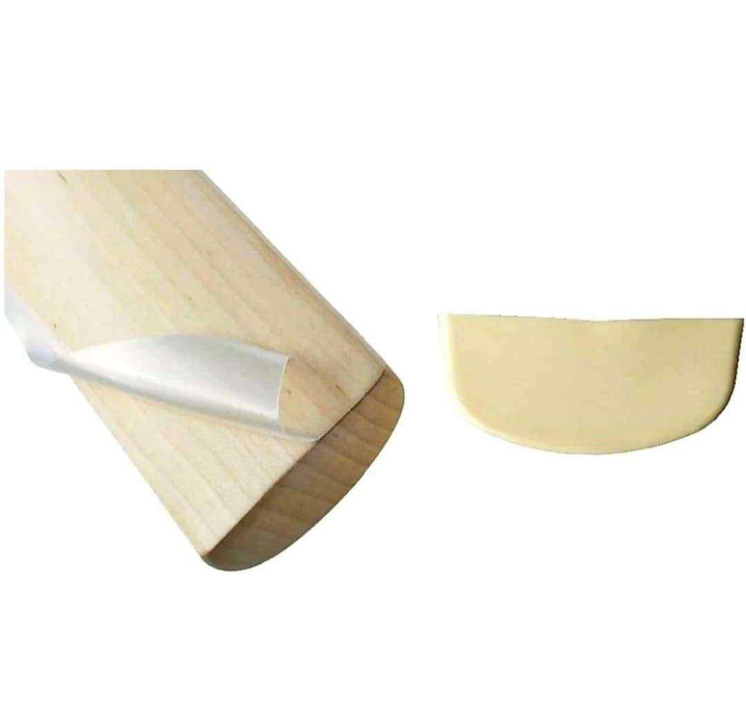 TOSKA Full Size Tennis Ball Spartan Cricket Bat with Extra One Grip for Rubber/Plastic/Cosco Ball (Men|Women) (Blue) 4