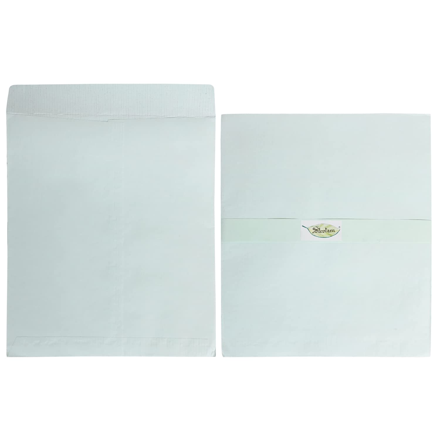 Strotam Green Cloth Lined Envelope 18X14 inch, Pack of 25(More Sizes Inside) 3