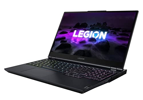 Lenovo Legion 5 15ACH6 Gaming & Business Laptop (AMD Ryzen 7 5800H 8-Core, 64GB RAM, 512GB PCIe SSD, RTX 3050 Ti, 15.6" 165Hz Full HD (1920x1080), WiFi, Win 11 Home) with WD19S 180W Dock 4