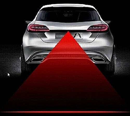 Delhi Traderss Wv01Rca08031 Car Keep Distance Hazard Laser Fog LED Light For Mahindra Kuv100 3