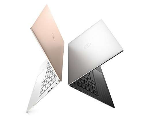 Dell Latest 2018 XPS 9370 Laptop, 13.3in UHD (3840 x 2160) InfinityEdge Touch Display, 8th Gen i7-8550U, 16GB RAM, 512GB SSD Windows 10 Professional, Rose Gold (Renewed) 6