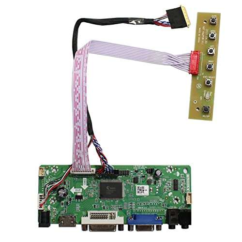 VSDISPLAY for 10.1" 1280x800 B101EW05 M101NWWB R0 R3 R6 40Pin WLED LCD Display Controller Board HDMI VGA DVI Audio Video Input 1