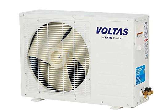 Voltas 0.75 Ton 3 Star Dust Filter Split AC (Copper, 103DZX, White) 5