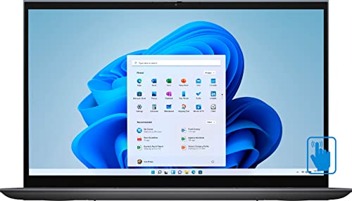 Dell Inspiron 14 7415 Home & Business 2-in-1 Laptop (AMD Ryzen 5 5500U 6-Core, 8GB RAM, 512GB PCIe SSD, AMD Radeon, 14.0" Touch Full HD (1920x1080), Fingerprint, WiFi, Bluetooth, Win 11 Home) 1