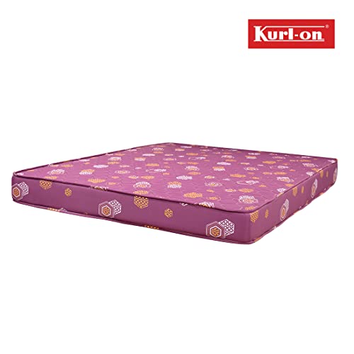 Kurl-On Essence 5 inch Queen Size Rubberized Coir Mattress (L x W: 72 inch x 60 inch) 4