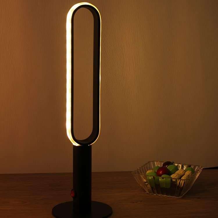 Arcanine Table Lamps, Rechargeable Cordless Led Table Lamp, Portable Outdoor Table Lamp Battery Operated in Black, Bar Restaurant Garden Ambient Light, Decorative Night, White Light (Outside) 6