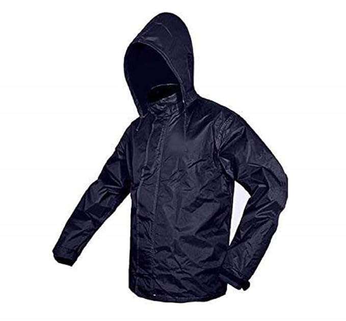 Atipriya Blue Raincoat with Pants Polyester Rain Coat for Unisex Bike Rain Suit Inner Pocket with Storage Bag,Size - (XL) 6