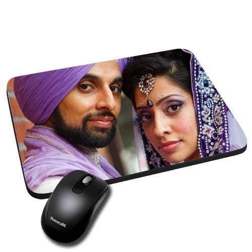 UNIQUE GIFTS Personalised Mouse Pad | Multicolour (Rectangle Shape) 5